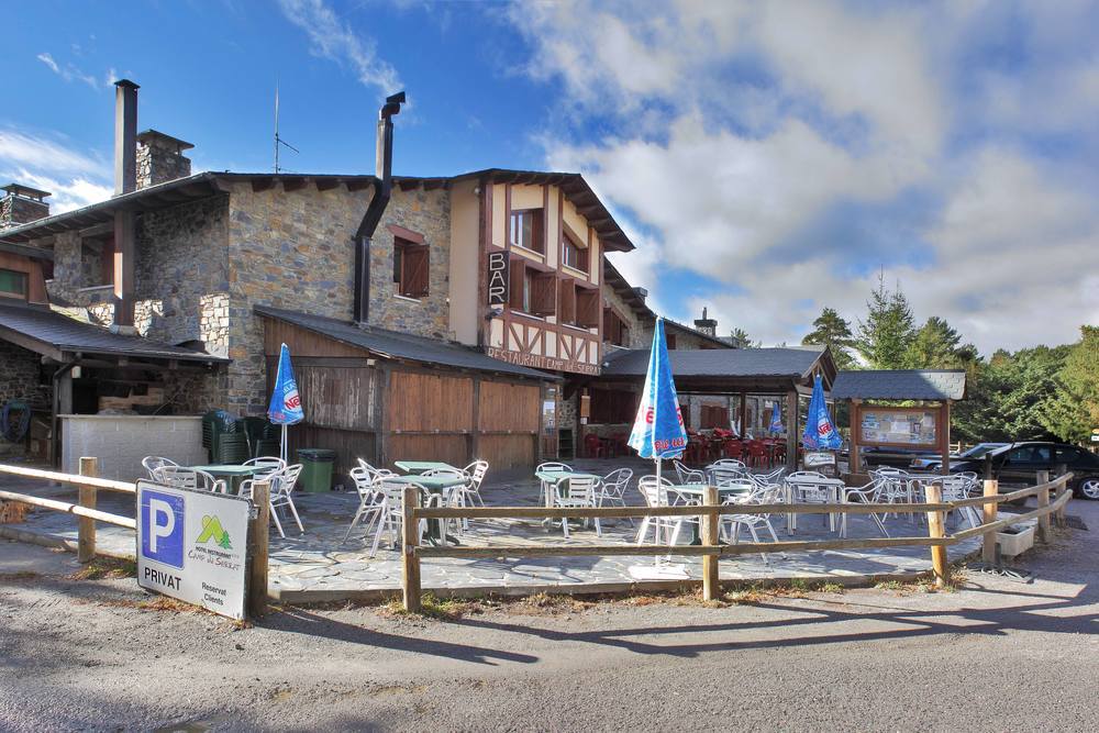 Hotel Camp Del Serrat Les Escaldes Exterior foto