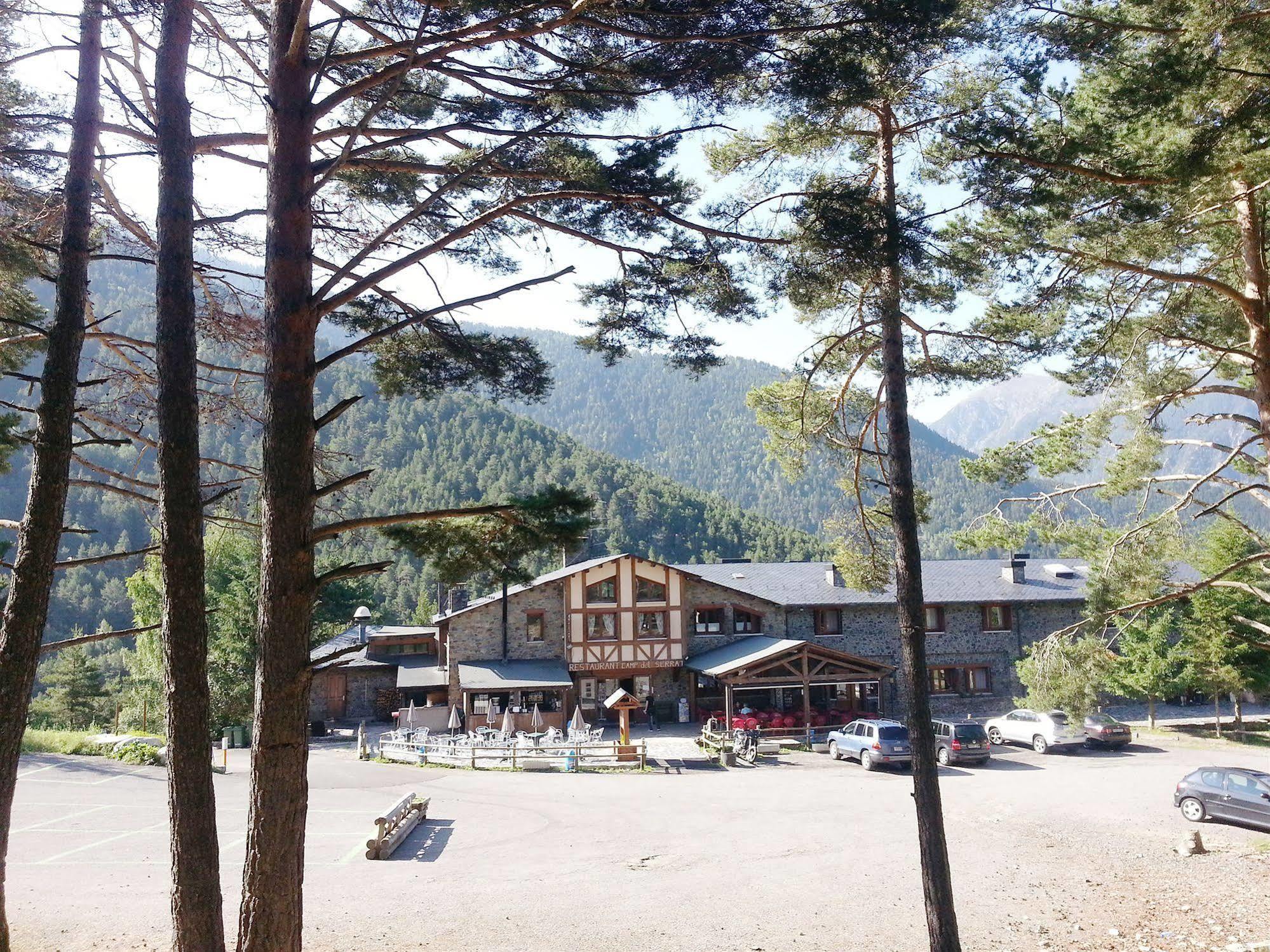 Hotel Camp Del Serrat Les Escaldes Exterior foto