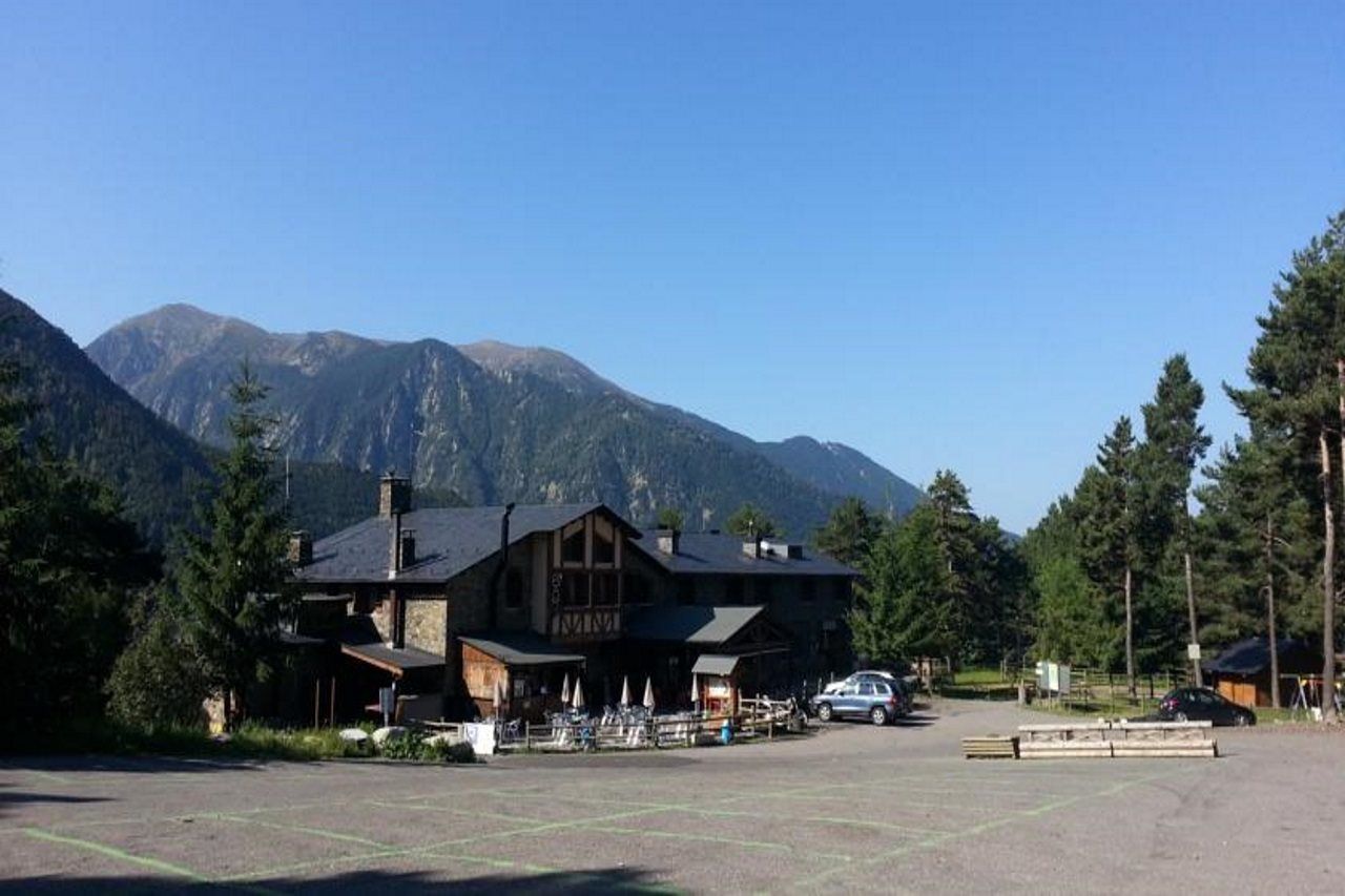 Hotel Camp Del Serrat Les Escaldes Exterior foto